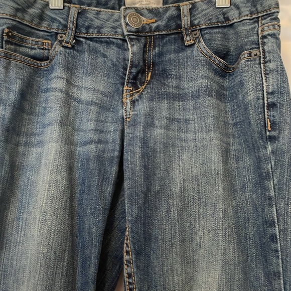 Aeropostale Women's Boot Cut Jeans - Blue - Picture 2 of 7